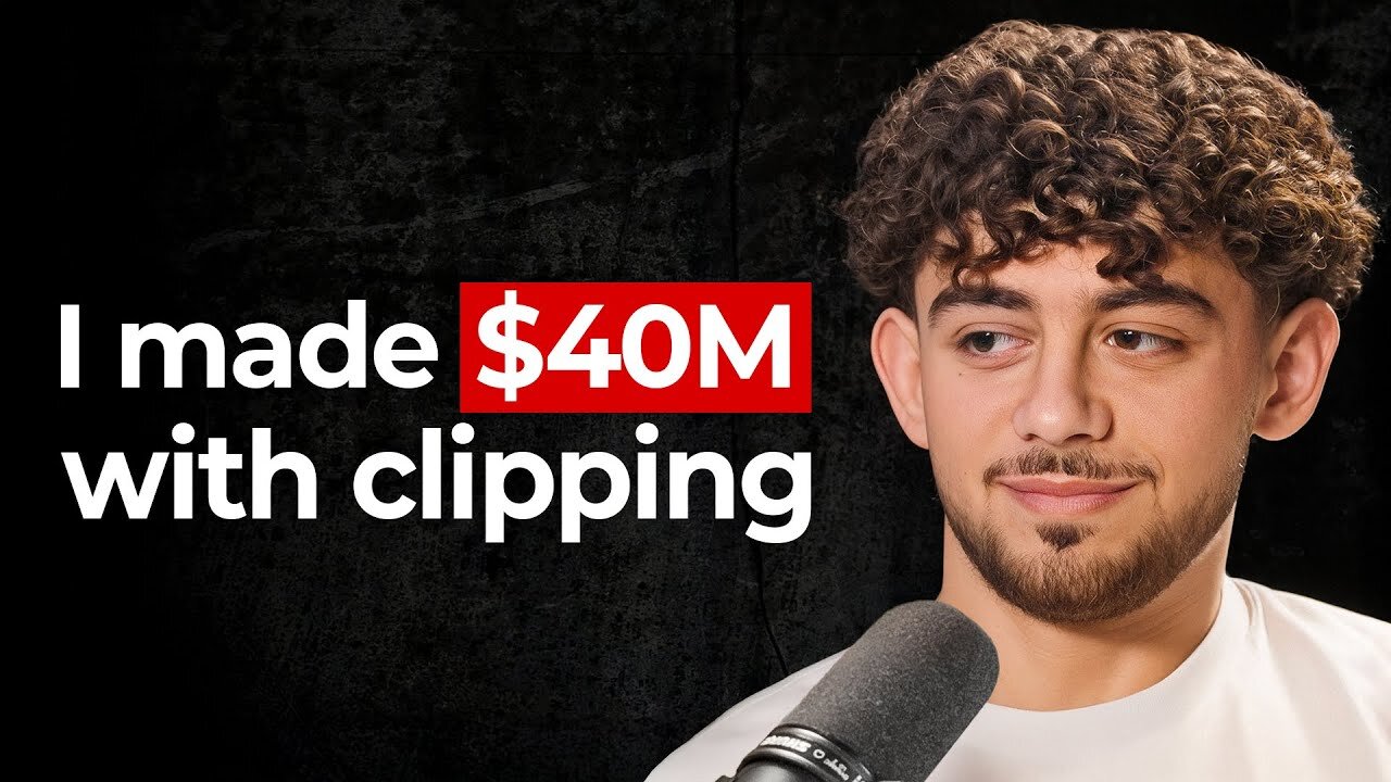 AI Content Expert: Clips Killed Ads! How I Make $1M/Month With AI Clipping