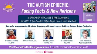 The Autism Epidemic: Facing Facts and New Horizons