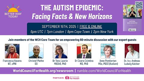 The Autism Epidemic: Facing Facts and New Horizons