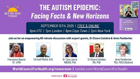 The Autism Epidemic: Facing Facts and New Horizons