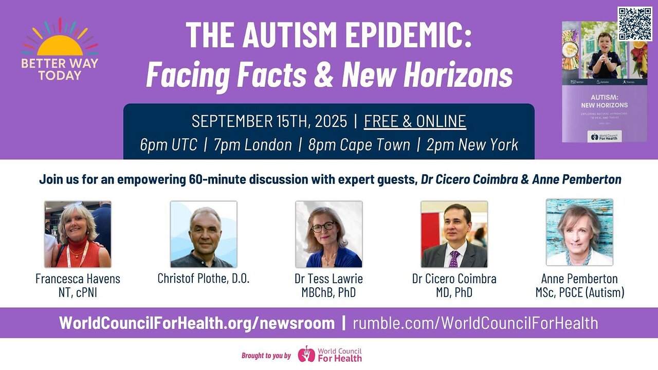 The Autism Epidemic: Facing Facts and New Horizons