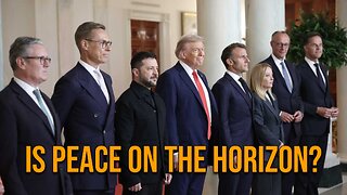 Pastor Scott Show - Deep dive on AB 495. Plus Peace talks continuing
