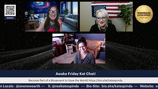 Awake Friday Kat Chat, with Host Kat Espinda and Guests Junique and Alexia, 9-12-25
