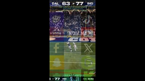Last min IND 83 vs DAL 63 #AllMadden #Madden25 #NFLmadden #madden