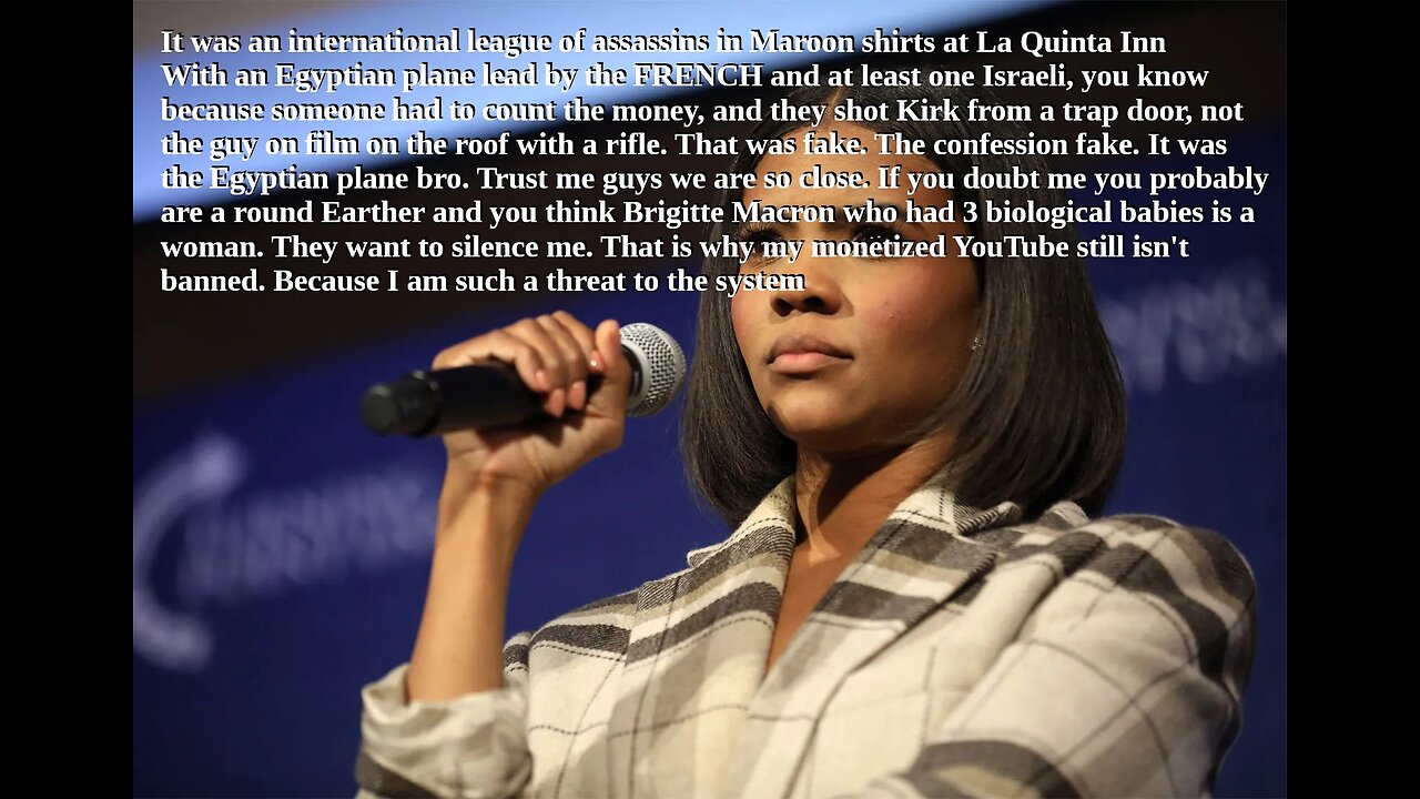 Candace Simps can't see it