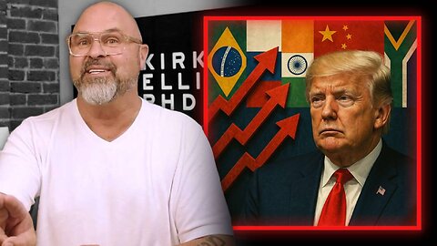 Trump Leverages Massive New Tariffs Against BRICS Countries & Their New Central Bank Cross Currency
