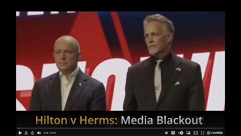 Steve Hilton v Lewis Herms - California Governor Showdown