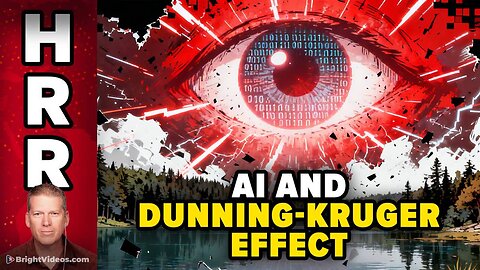 The Dunning-Kruger Effect Reveals why Most People Incorrectly Conclude They Can't be Replaced by AI