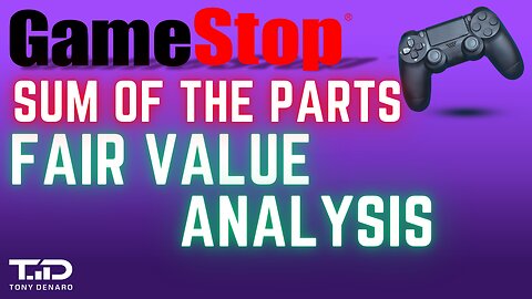 GME Sum of The Parts - Another Fair Value Analysis Model for Gamestop