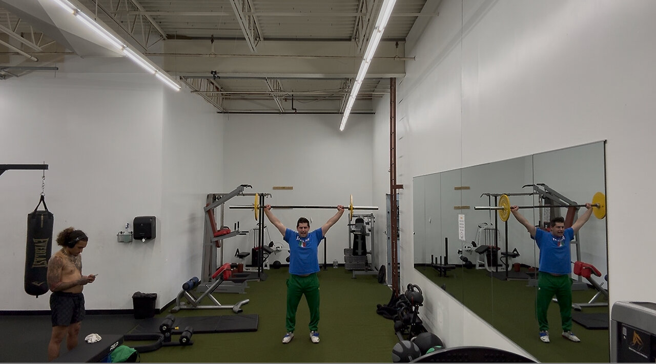 Snatch Complex 50KG/110LBs