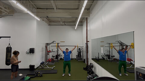 Snatch Complex 50KG/110LBs