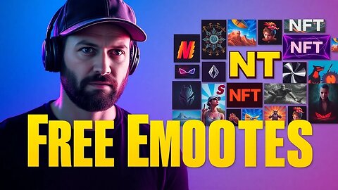 Drawing NFT Parti Characters into ADORABLE Emotes LIVE!