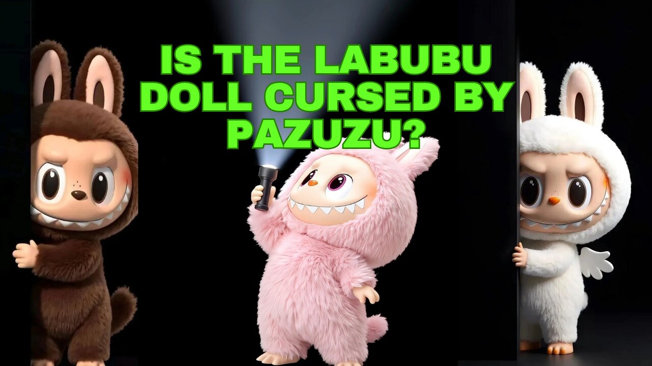 Labubu Doll Linked to Ancient Demon Pazuzu? Real or Hype?