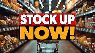 30 Grocery Products To Stockpile BEFORE the end Of April