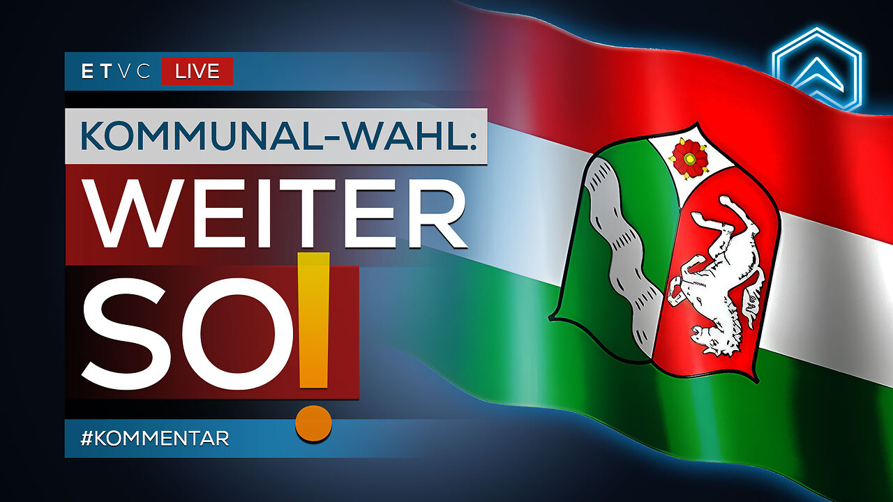 🟥 KOMMUNEN-KOLLAPS: Trotz AfD-Zuwachs, NRW wählt sich AB! | #KOMMENTAR