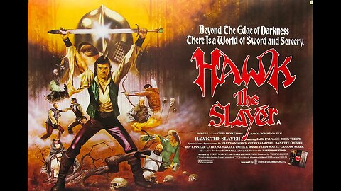 1980 Hawk the Slayer Sword & Sorcery, Cult Fantasy Film