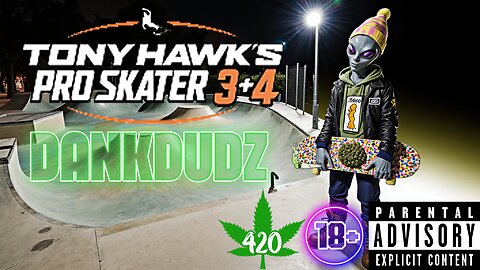 DankPlayz tony hawk