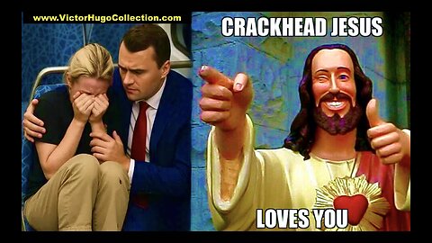 Satanic Christians New Messiah Saint Charlie Kirk Mocks Genocide What Would Crackhead Jesus Do WWCJD 