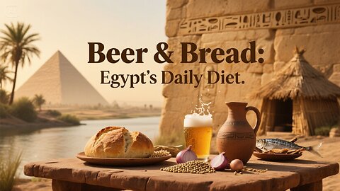 Beer, Bread, and the Nile: What Ancient Egyptians Really Ate Every Day