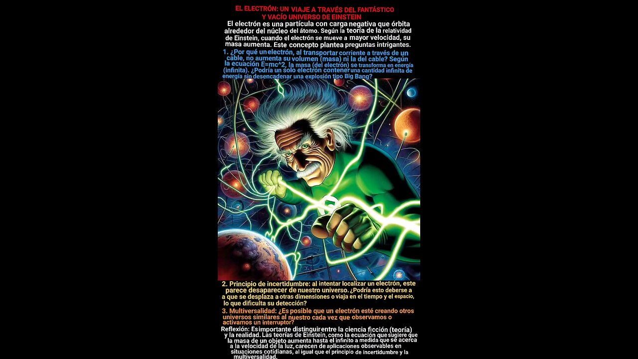 El fantástico y vacio universo de Einstein