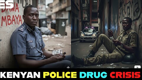 Behind the Badge - Kenya's Hidden Drug Crisis Among Police.