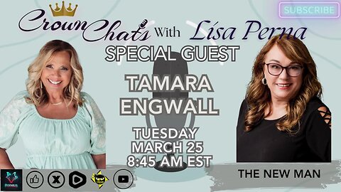 Crown Chats-The New Man with Tamara Engwall