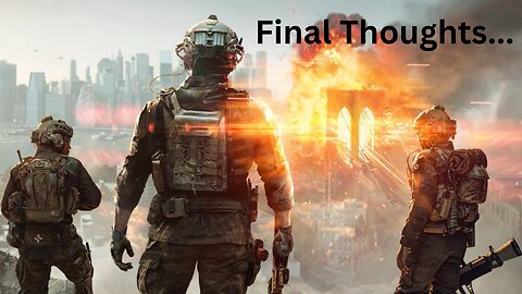 Battlefield Beta Final Thoughts