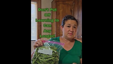 You Should Try Pressure Canning