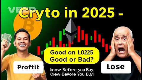 Crypto in 2025: Safe Investment or Big Risk? 🤯 | Must Watch Before You Buy!