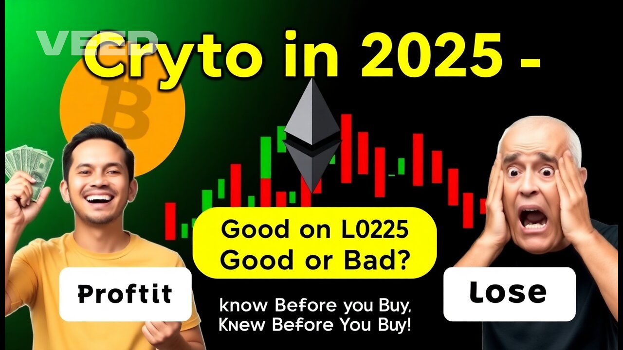 Crypto in 2025: Safe Investment or Big Risk? 🤯 | Must Watch Before You Buy!