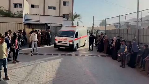 Israeli attack near aid-delivery point kills dozens in Gaza