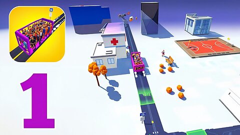 Bus Arrival - Gameplay Walkthrough Part 1 - Level 1-15 (iOS, Android)
