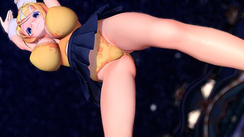 【Hot Dance】鏡音リン/NAYEON - POP!【MMD】