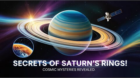 Saturn’s Rings Revealed: Cosmic Secrets Unveiled! 🌌🔥