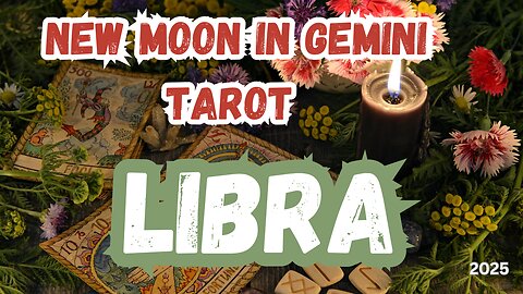 Libra ♎️ Expand your Inner Horizon! New Moon in Gemini Tarot Reading #libra #newmoontarot #tarotary