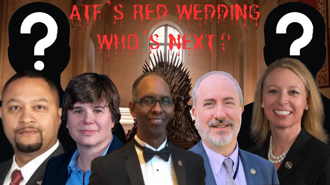 Heads Are Rolling At The ATF