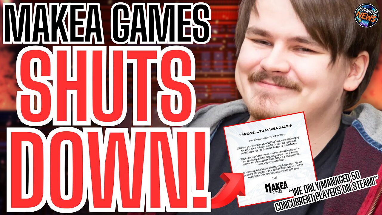 Indie Studio Makea Games SHUTS DOWN After Supermoves MEGA FLOPS And They Lose ALL FUNDING