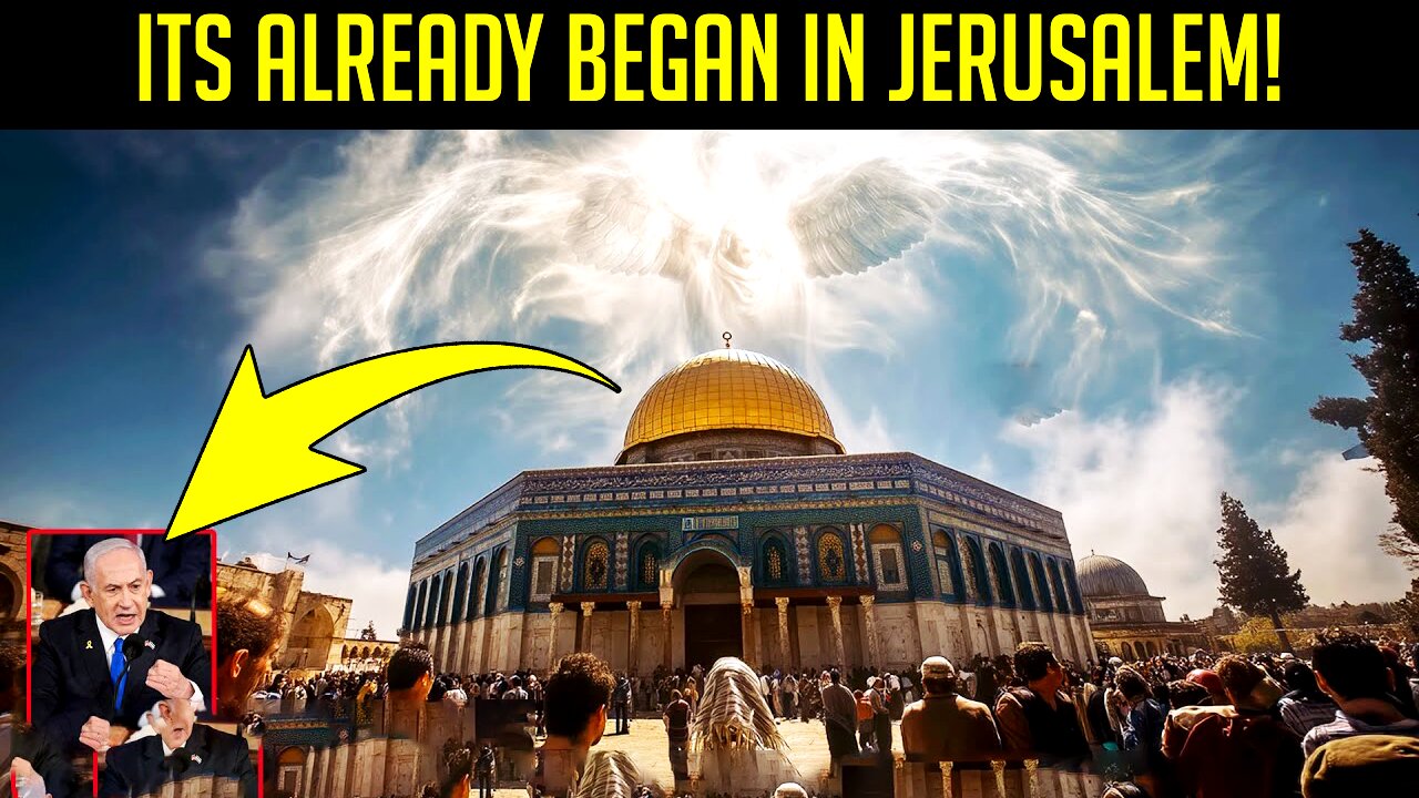 Jesus Spirit Appears In Jerusalem ❗❗😱 Holy Fire Pope Dies