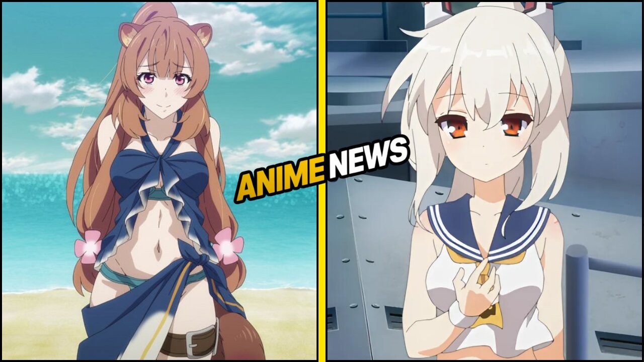 🔷 Tate No Yuusha No Nariagari Season 4 Release Date Revealed! Azur Lane Gets New Season!