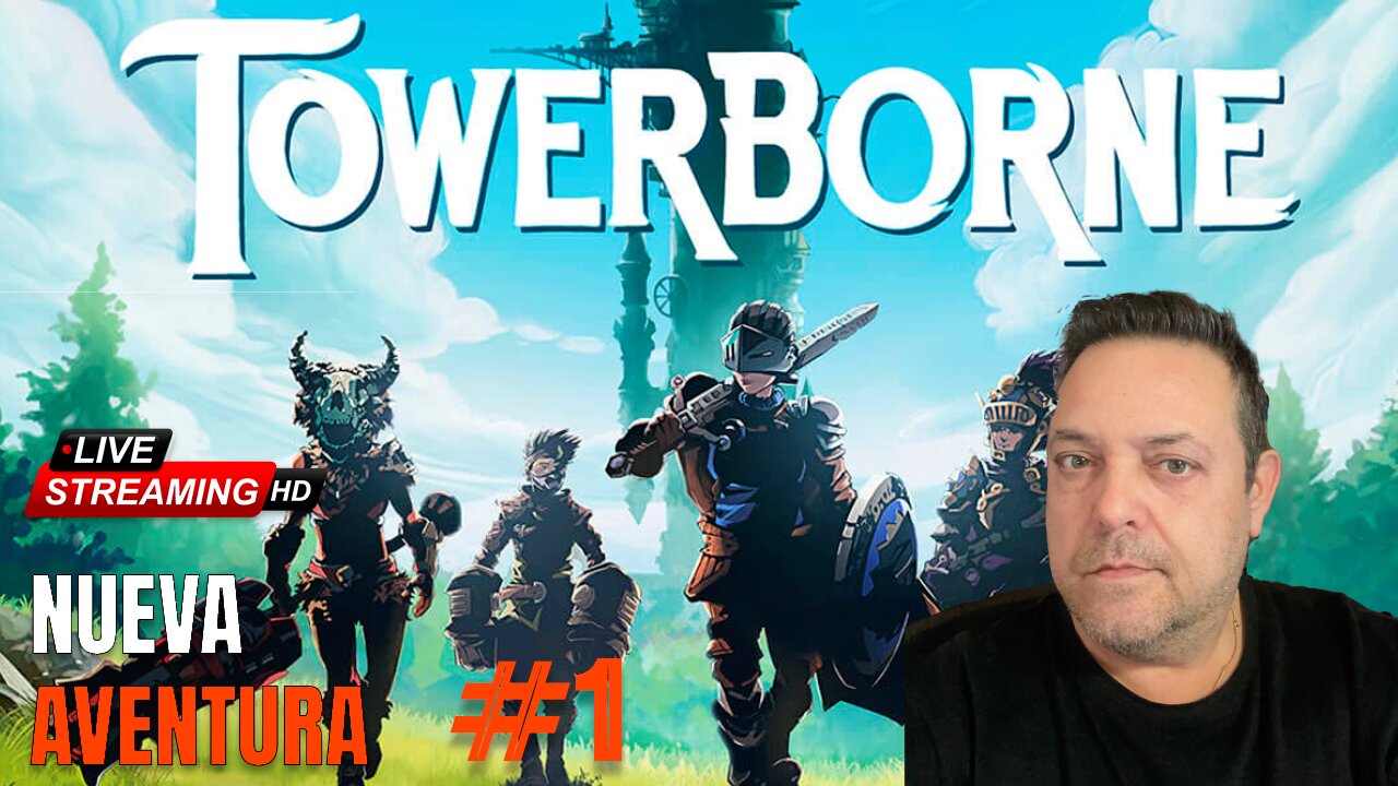 💜Towerborne⭐ ( PARTE 1)🏆🔥{LO PROBAMOS} Gameplay Español PC