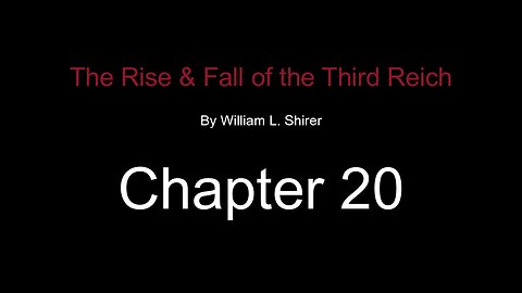 Chapter 20- The Conquest of Denmark and Norway
