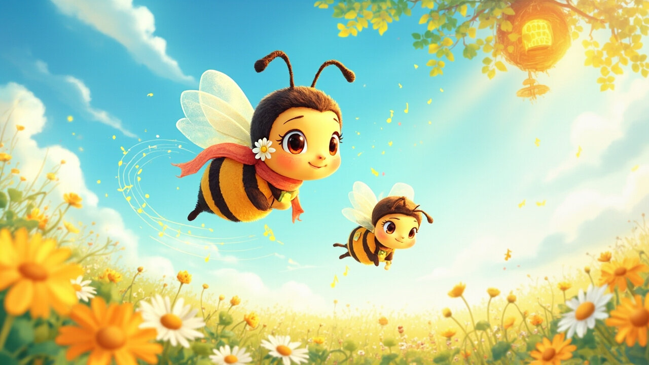 Bee-lieve in Mom 🐝💛 | A Sweet Mother’s Day Song