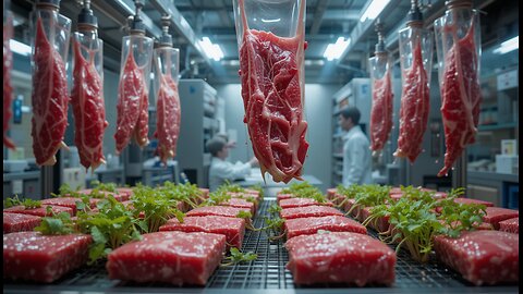 The Future of Food Lab-Grown Meat Revolution