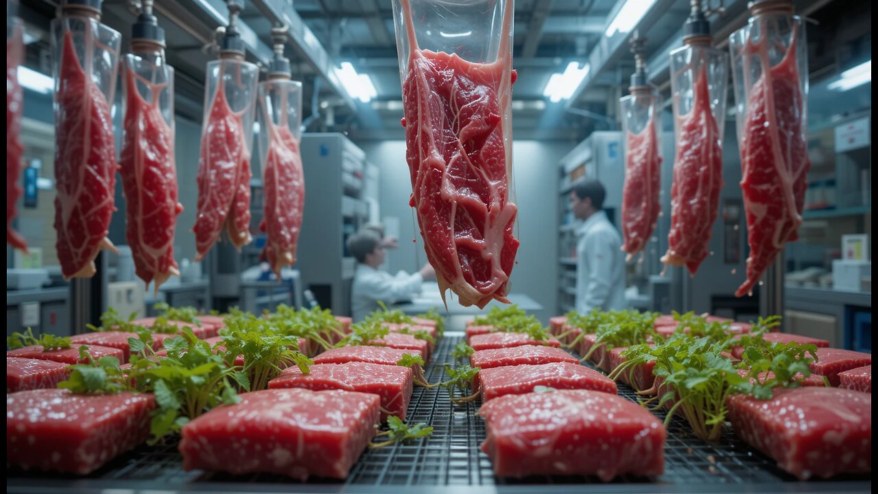 The Future of Food Lab-Grown Meat Revolution