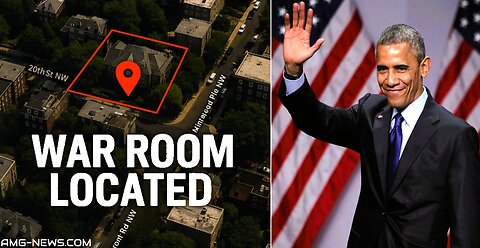 BOMBA! UJAWNIONY OBAMA WAR ROOM: DANE GPS ŁĄCZĄ IRAŃSKICH AGENTÓW, SPISEK ...