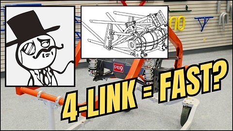 Pro 4-Link Suspensions Explained, sort of...