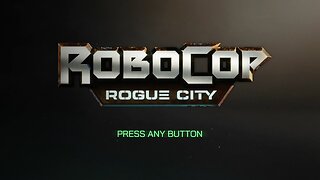 RoboCop Rogue City, giving it a try (no commentary)