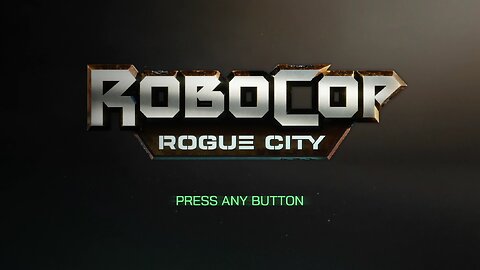 RoboCop Rogue City, giving it a try (no commentary)