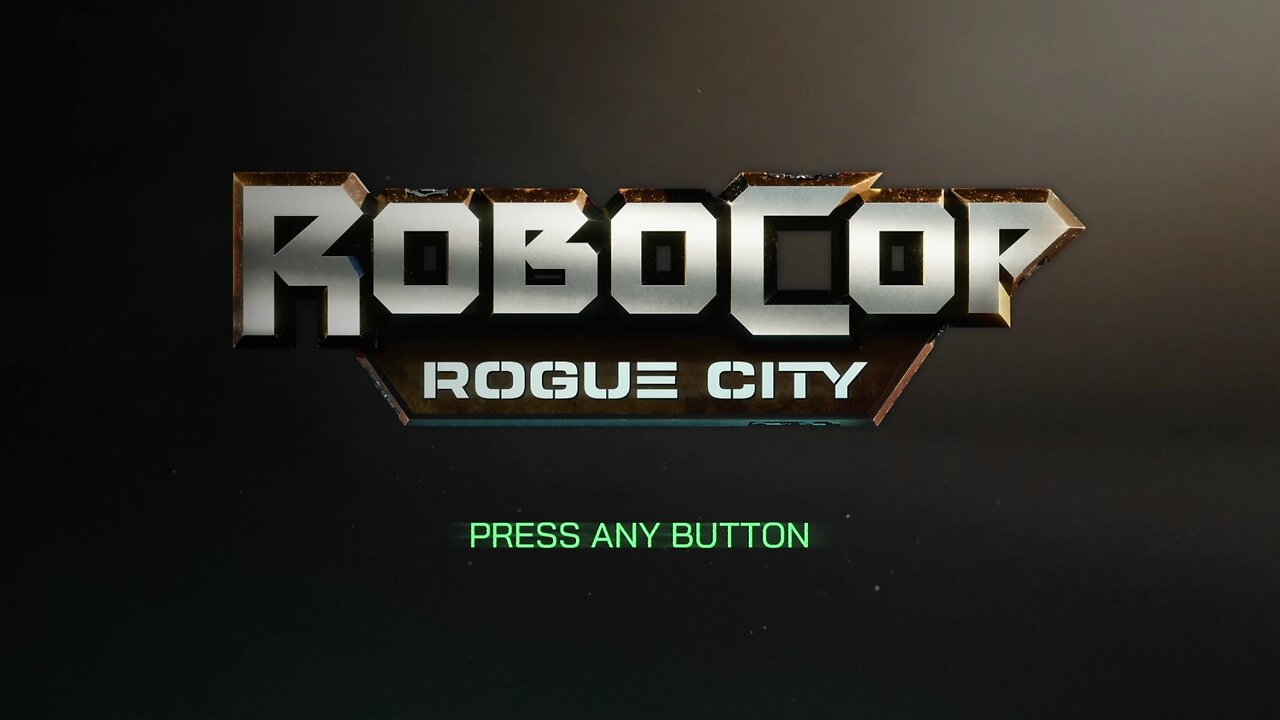 RoboCop Rogue City, giving it a try (no commentary)