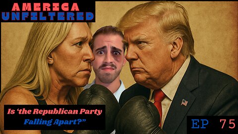 Is the Republican Party Splitting Up? | America Unfiltered - Episode 75